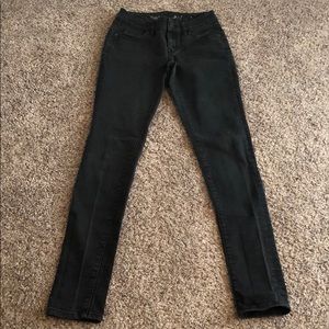 The Limited black skinny jeans size 0R